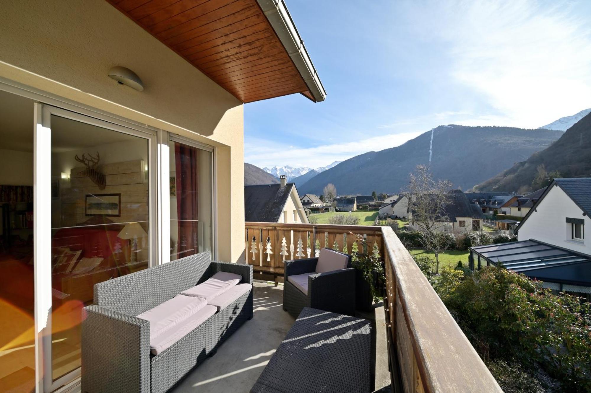 A 208 Pics D'Aran Apartment Bagneres-de-Luchon Luaran gambar